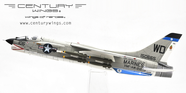 Century Wings CW001624 Century Wings Vought F-8E Crusader Century Wings CW001624 Century Wings Vought F-8E Crusader