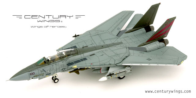 F-14A TOMCAT VF-154 BLACK KNIGHTS NF100 2003 (Normal Version