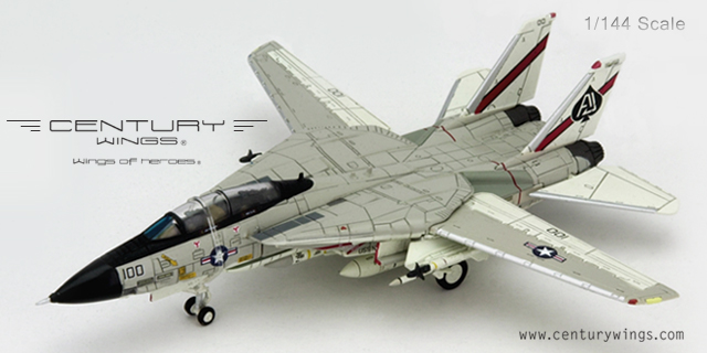 CENTURY WINGS Aircraft Diecast Model | 1/144 Scale F-14 | F-14A 