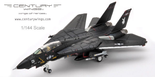 thumbnail image 2 of Century Wings 1:72 F-14A Tomcat 'Vandy 1' Black Bunny – USN VX-4 Evaluators 2 of 4