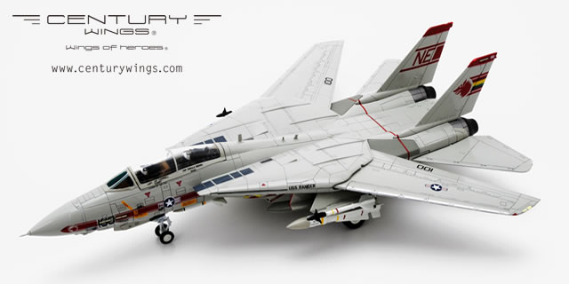 CENTURY WINGS Aircraft Diecast Model | 1/72 Scale F-14 | F-14A 