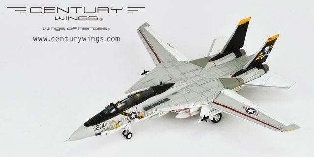 CENTURY WINGS Aircraft Diecast Model | 1/72 Scale F-14 | F-14A