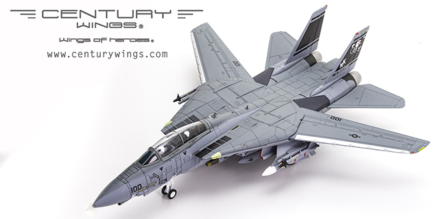 CENTURY WINGS Aircraft Diecast Model | 1/72 Scale F-14 | F-14D